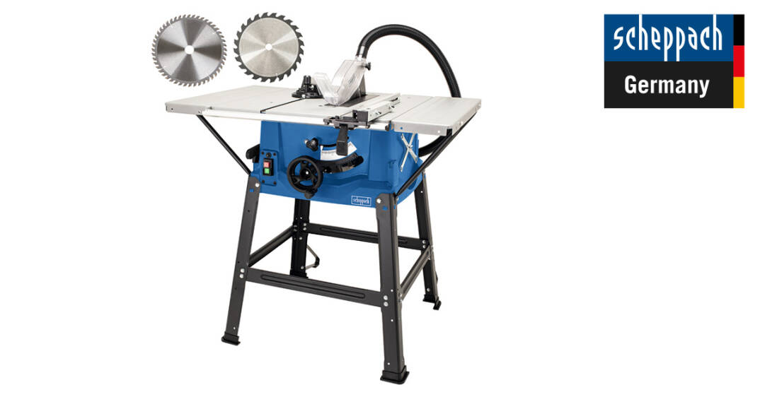 Scheppach HS100S Tezgah Tipi Testere - 1