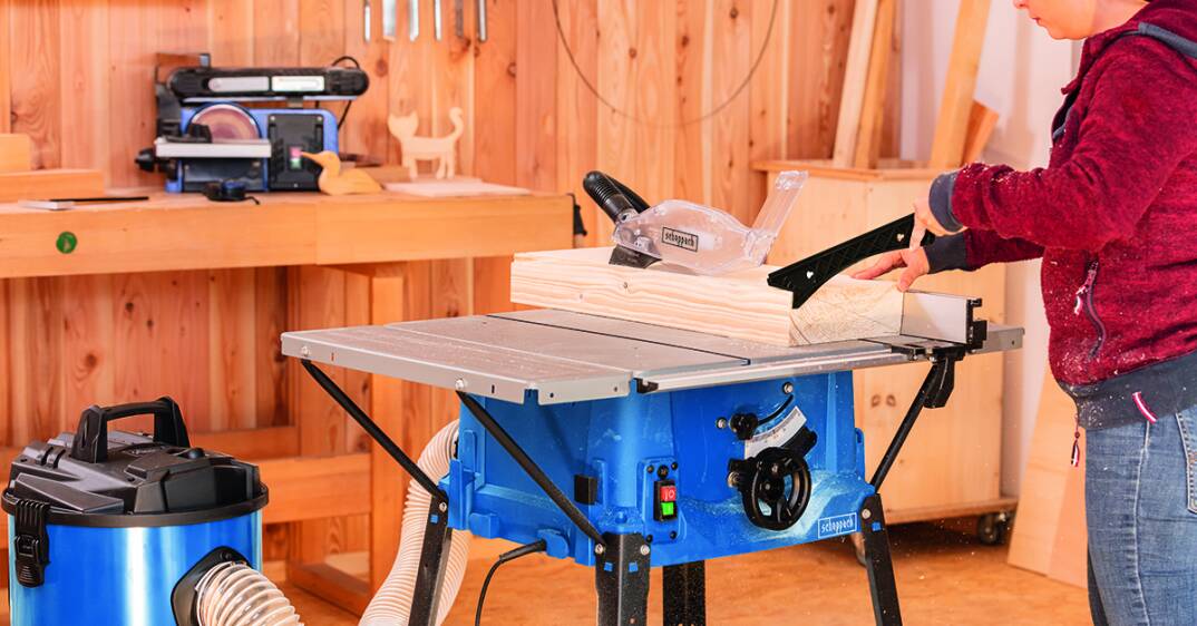 Scheppach HS100S Tezgah Tipi Testere - 3