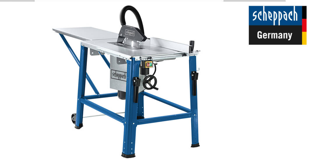 Scheppach HS120o Tezgah Tipi Testere - 1