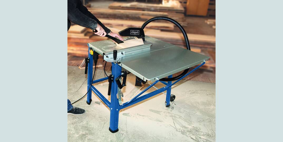 Scheppach HS120o Tezgah Tipi Testere - 2