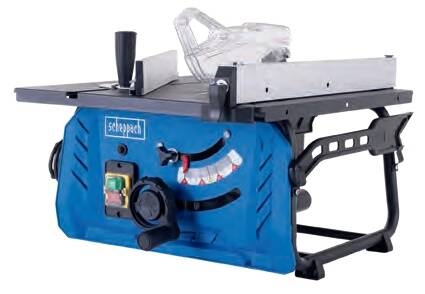 Scheppach HS210 Masa Tip Testere