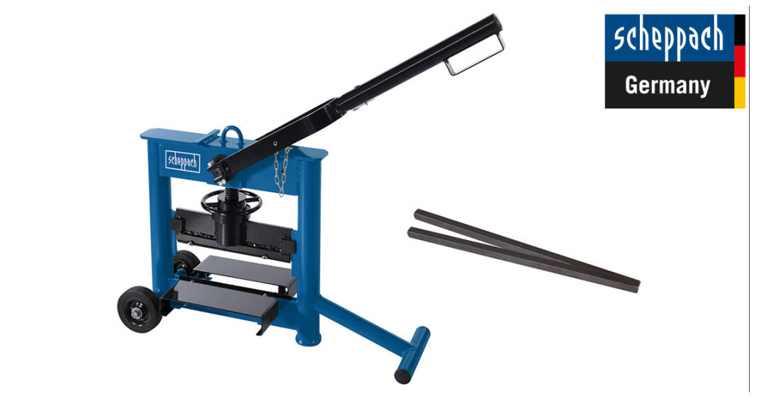 Scheppach HSC130 Parke Taş Kesici ve Kırıcı Makinesi - 1