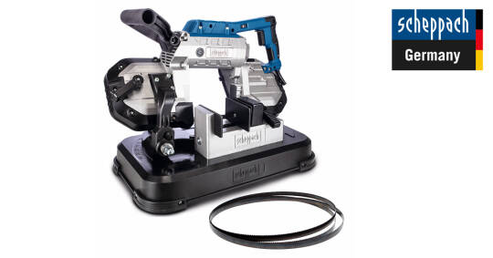 Scheppach MBS1200 Metal Şerit Testere Makinesi