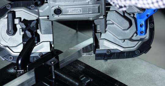 Scheppach MBS1200 Metal Şerit Testere Makinesi - 3