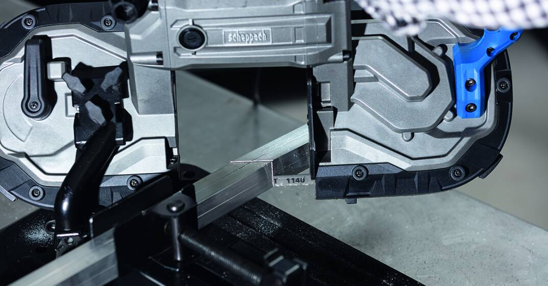 Scheppach MBS1200 Metal Şerit Testere Makinesi - 3