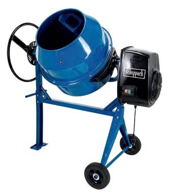 Scheppach MIX140 Elektrikli Beton Mikseri