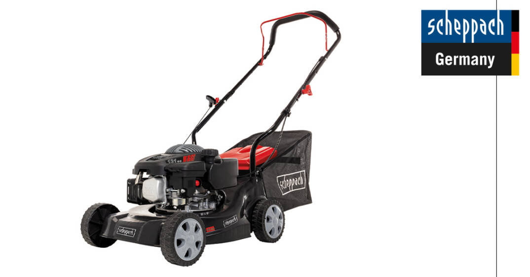 Scheppach MP132-40 Benzinli Çim Biçme Makinesi - 1
