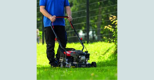 Scheppach MP132-40 Benzinli Çim Biçme Makinesi - 3