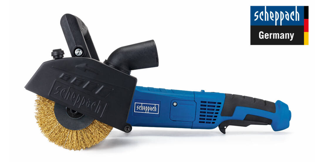 Scheppach MRS1300 Fırçalı Üniversal Mop Zımpara Makinesi - 1