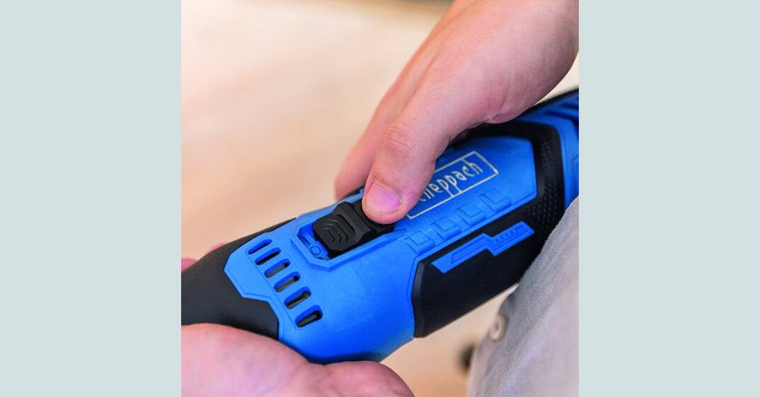 Scheppach MRS500 Fırçalı Üniversal Mop Zımpara Makinesi - 3