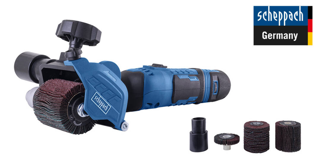 Scheppach MRS500 Fırçalı Üniversal Mop Zımpara Makinesi - 1