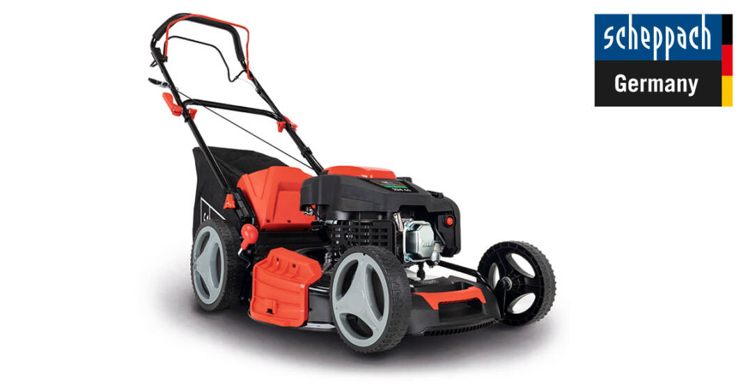 Scheppach MS225-53 Benzinli Çim Biçme Makinesi - 1