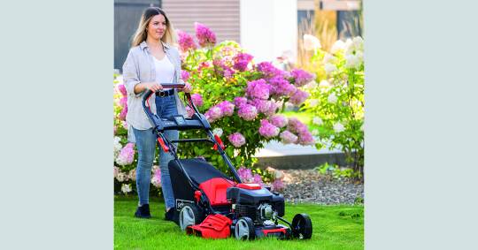 Scheppach MS225-53E Benzinli Çim Biçme Makinesi - 2