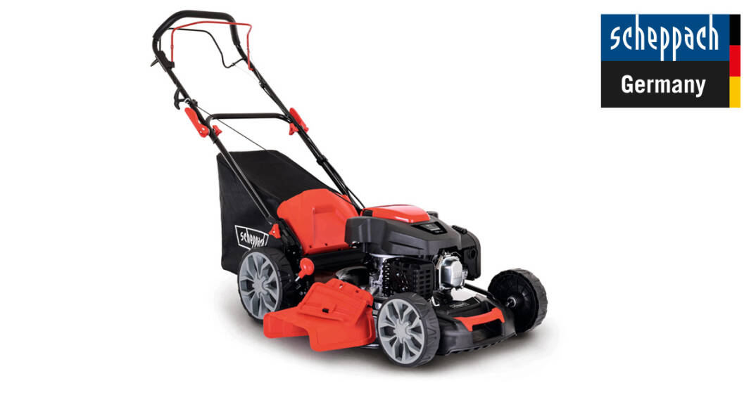 Scheppach MS225-56 Benzinli Çim Biçme Makinesi - 1