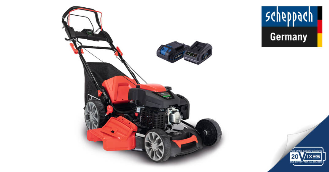 Scheppach MS225-56E Benzinli Çim Biçme Makinesi - 1