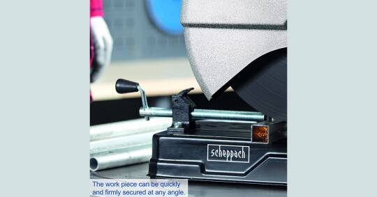 Scheppach MT150 Profil Kesme Makinesi - 2