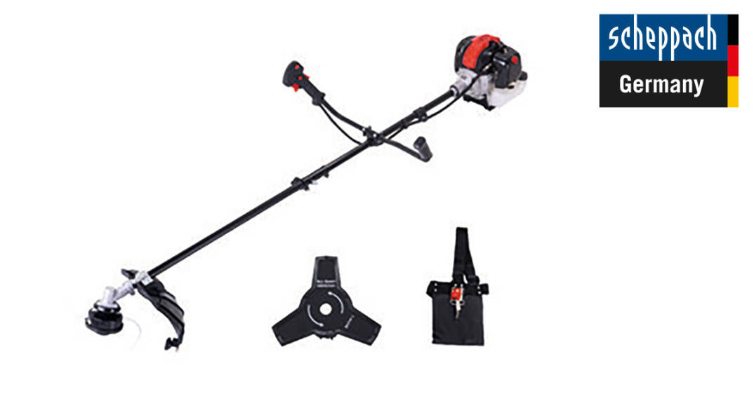 Scheppach PBC520 Benzinli Yan Tırpan - 1