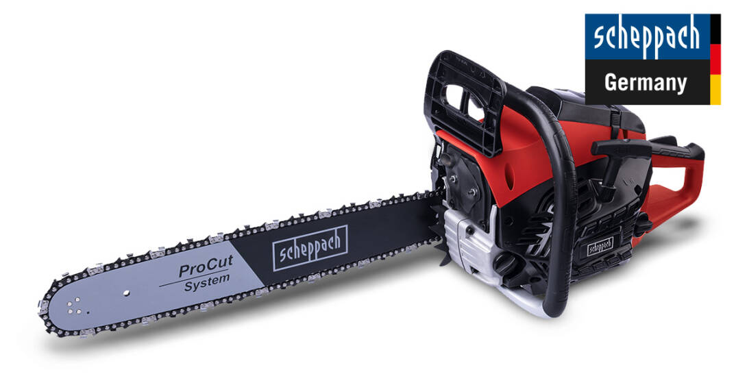 Scheppach PCS46 Benzinli Motorlu Testere - 1