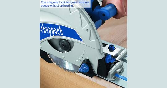 Scheppach PL75 Daldırmalı Testere - 4