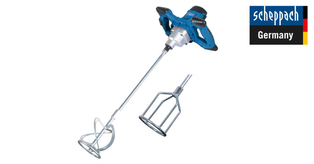 Scheppach PM1200 Boya ve Alçı Karıştırıcı Makinesi - 1