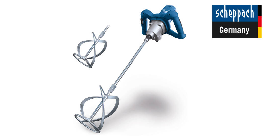 Scheppach PM1600 Boya ve Alçı Karıştırıcı Makinesi - 1