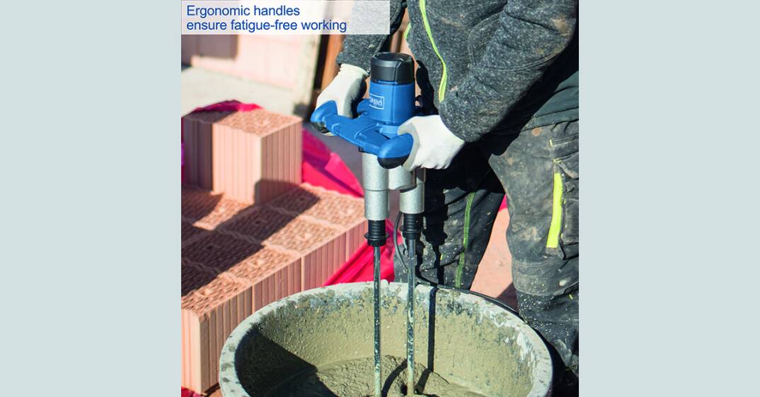 Scheppach PM1800D Boya ve Alçı Karıştırıcı Makinesi - 2