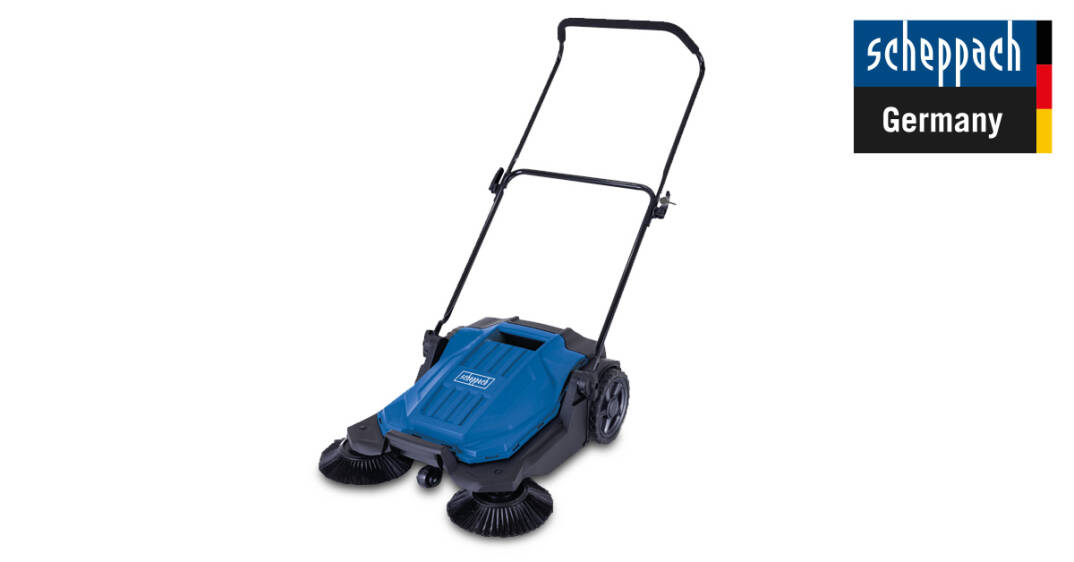 Scheppach S800 Manuel Süpürge - 1