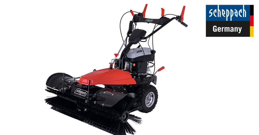 Scheppach SC2200PE Benzinli Süpürge - 1