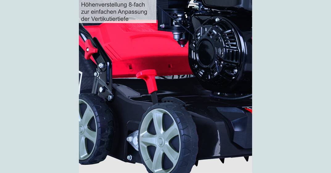 Scheppach SC2200PE Benzinli Süpürge - 2