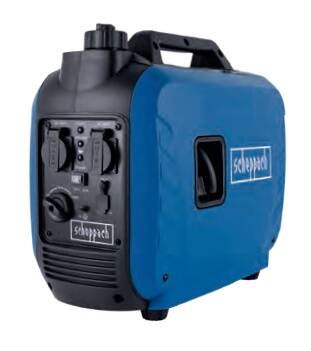 Scheppach SG2500İ (2.5 kVA) 2.0 kW Benzinli Monofaze Jeneratör