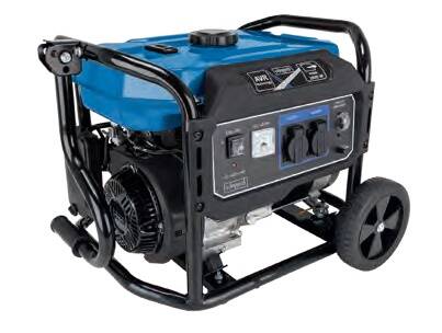 Scheppach SG3200X (3.5 kVA) 2.8 kW Benzinli Monofaze Jeneratör