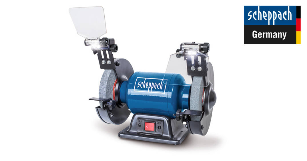 Scheppach SM150L Çift Taş Motoru - 1