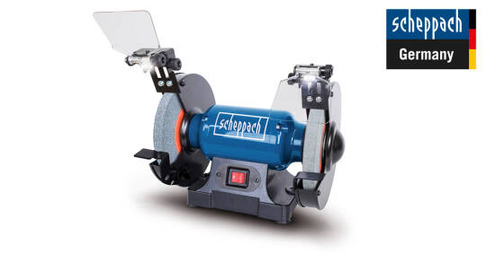Scheppach SM200L Çift Taş Motoru