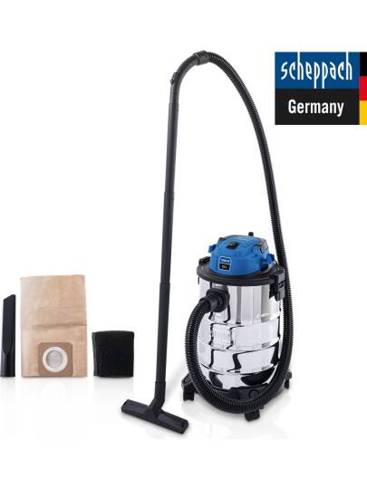 Scheppach VC25 Islak / Kuru Elektrikli Süpürge