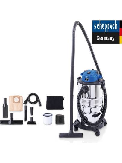 Scheppach VC30 Premium Islak / Kuru Elektrikli Süpürge
