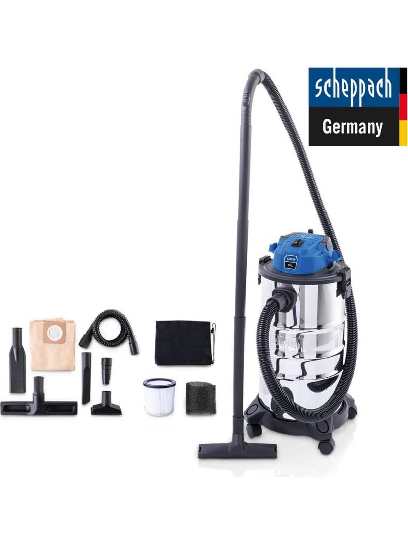 Scheppach VC30 Premium Islak / Kuru Elektrikli Süpürge - 1