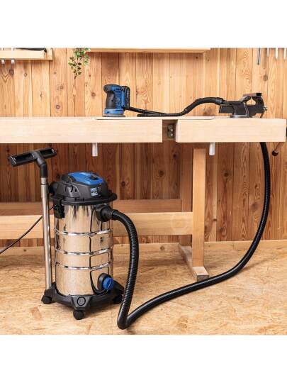 Scheppach VC30 Premium Islak / Kuru Elektrikli Süpürge - 5