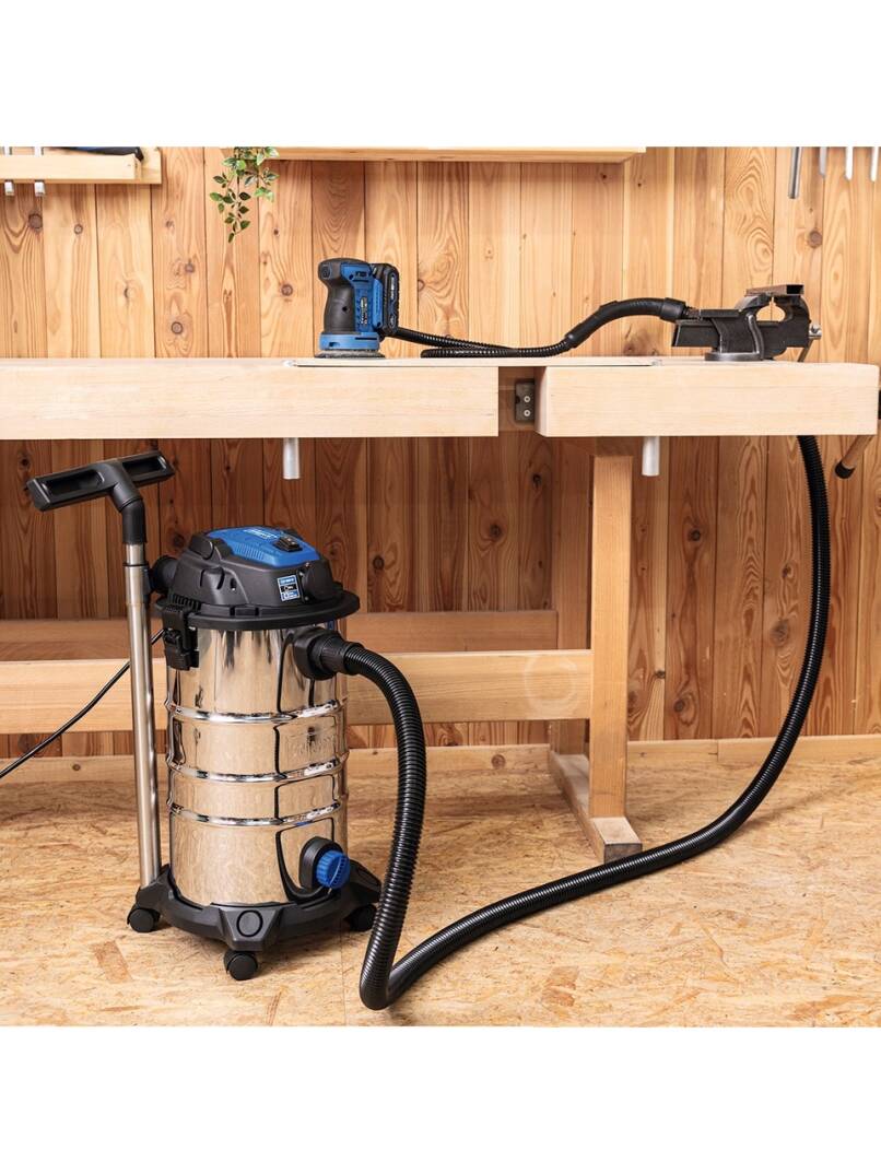 Scheppach VC30 Premium Islak / Kuru Elektrikli Süpürge - 5