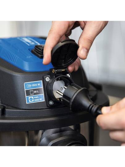 Scheppach VC30 Premium Islak / Kuru Elektrikli Süpürge - 6