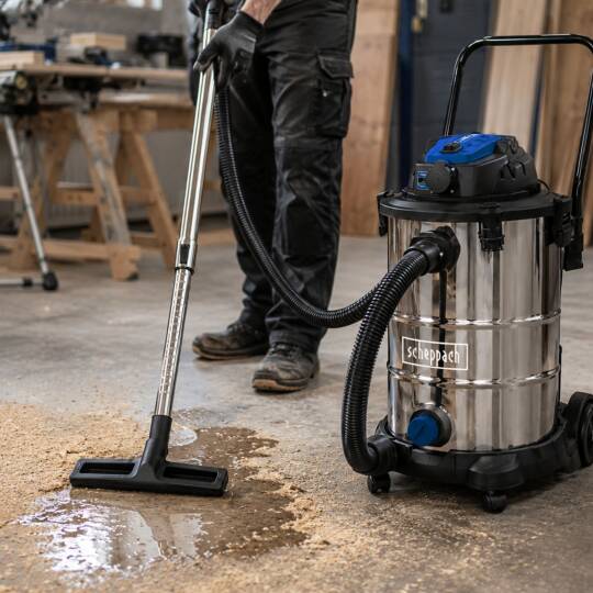 Scheppach VC50 Islak / Kuru Elektrikli Süpürge - 5