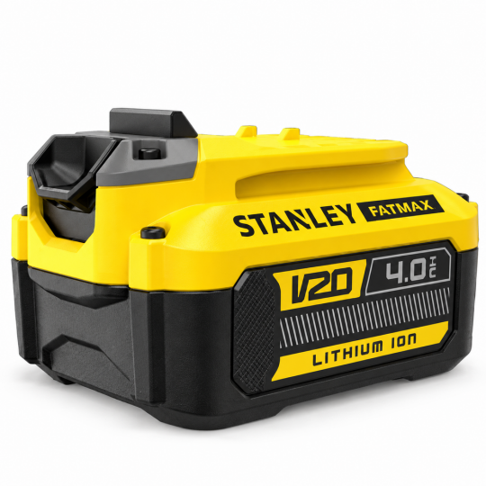 Stanley Fatmax Akü V20, 4.0Ah SFMCB204-X1