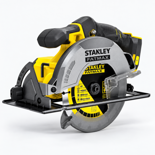 Stanley Fatmax Akülü Daire Testere 18V Li-Ion V20, 165 mm, Aküsüz SFMCS500B