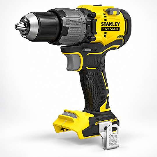 Stanley Fatmax Akülü Darbeli Matkap 18V Li-Ion V20, Kömürsüz, Aküsüz SFMCD726B