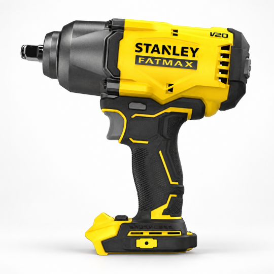 Stanley Fatmax Akülü Somun Sıkma Makinesi 18V V20, 1/2 inç, Kömürsüz, Aküsüz SFMCF940B