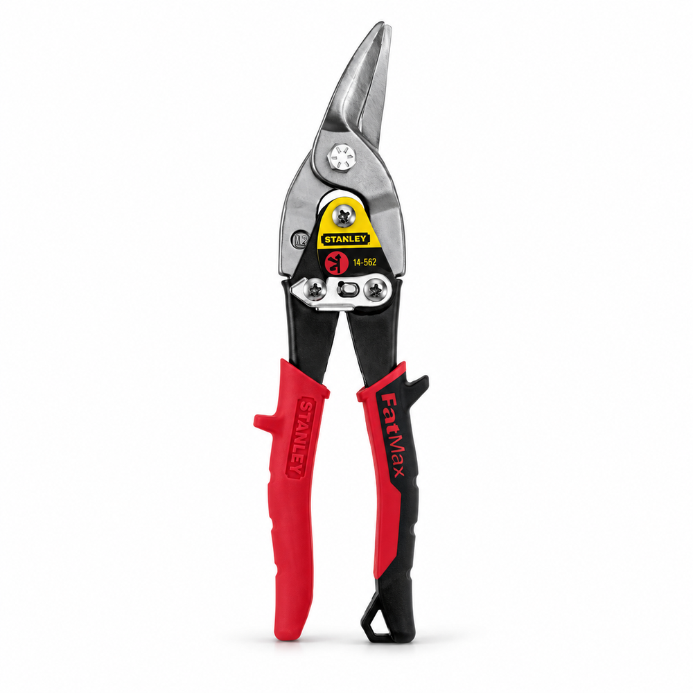 Stanley Kaportacı Makası 250 mm, Sol, Kırmızı 2-14-562 - 1