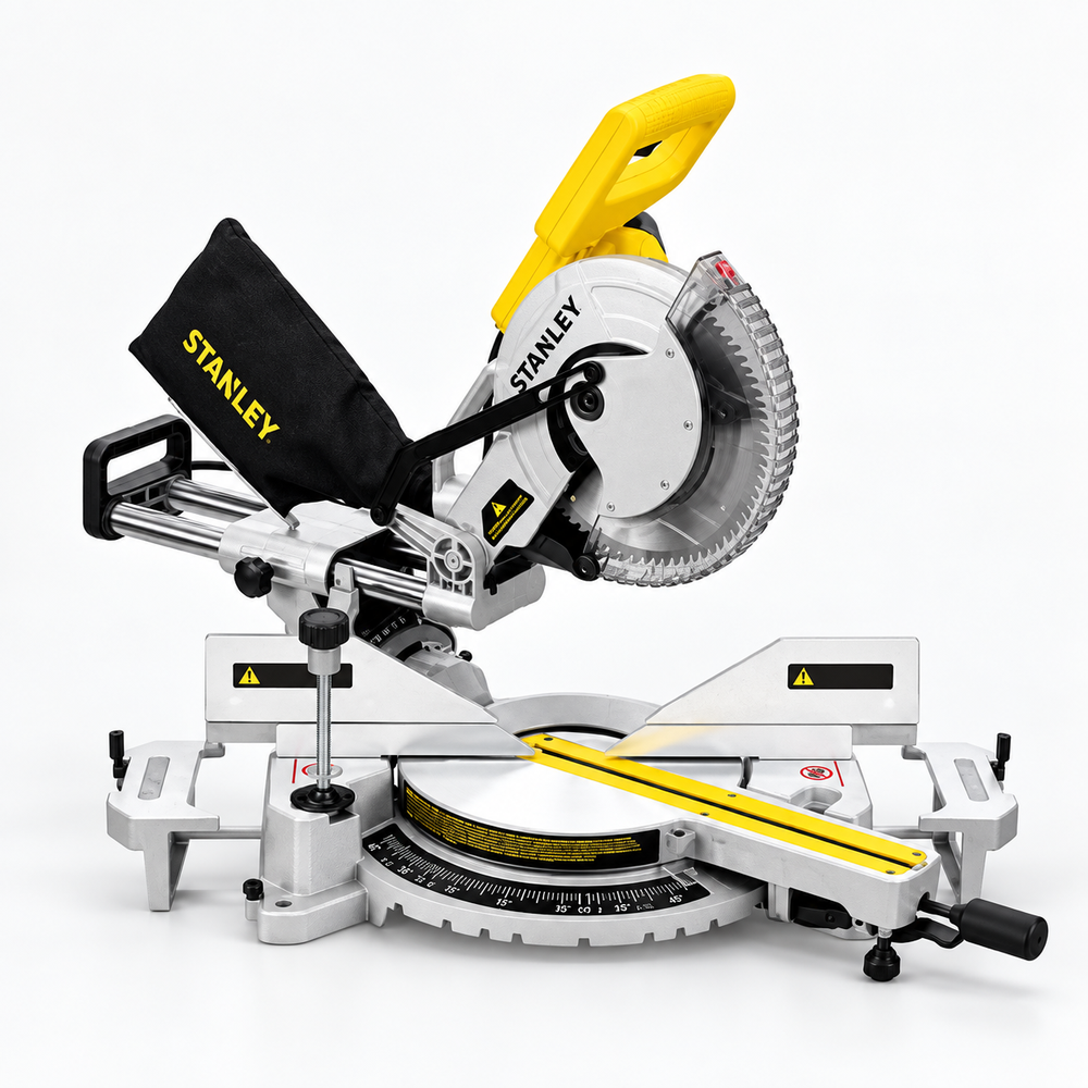 Stanley Kızaklı Gönye Testere 1800W, 254 mm SM18 - 1