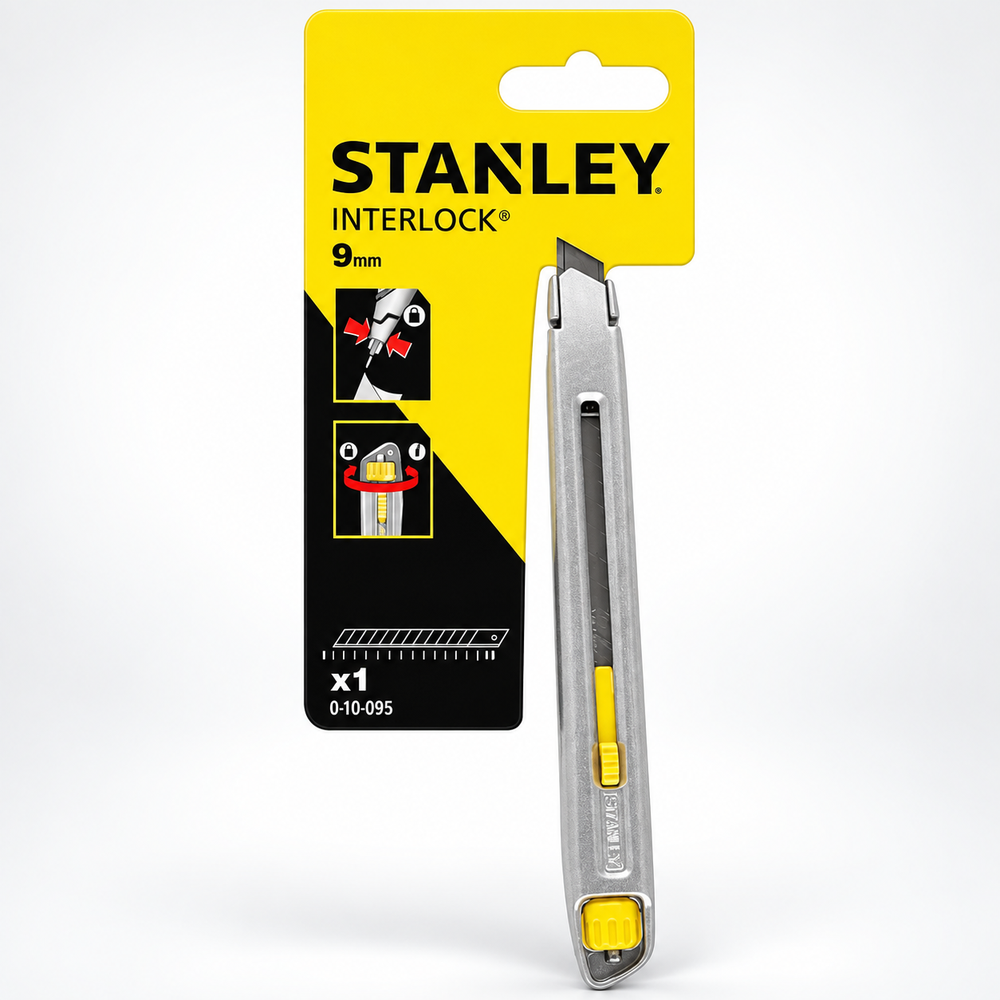 Stanley Maket Bıçağı Interlock, Askılı 0-10-095 - 1
