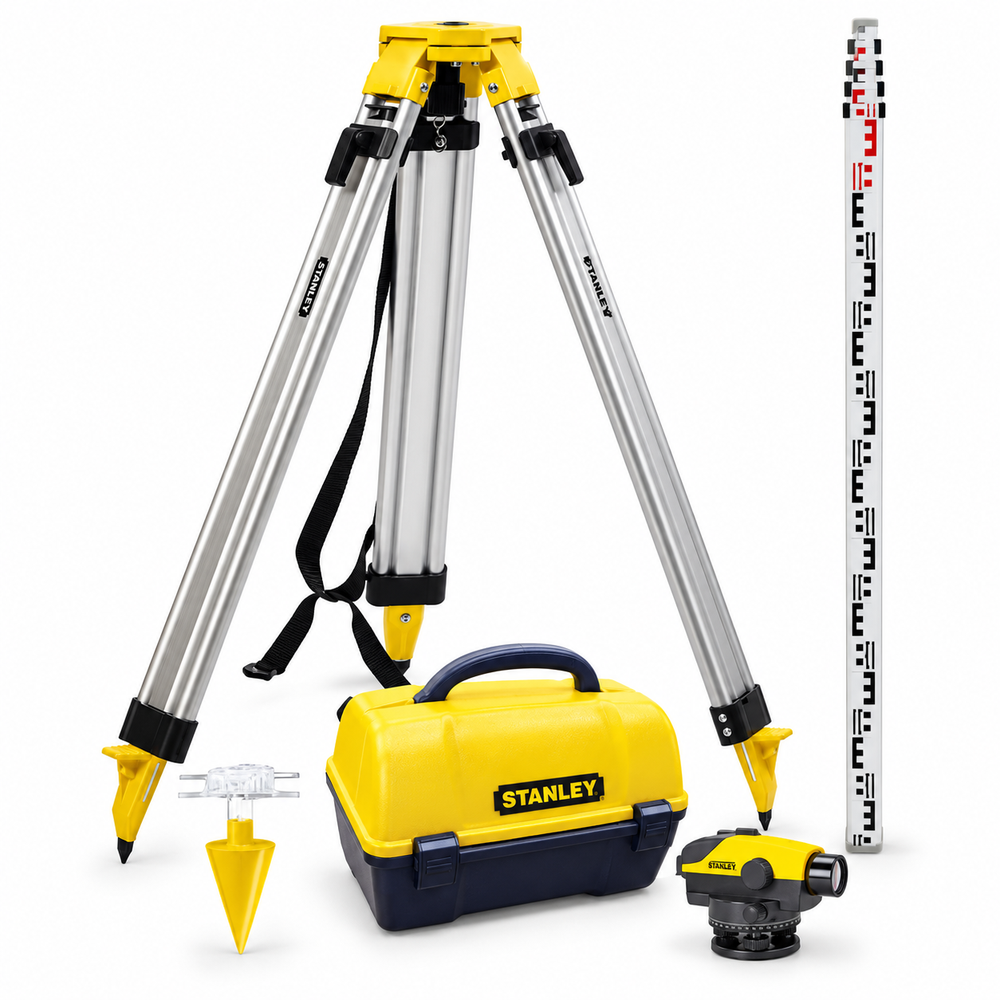 Stanley Optik Nivo Optik Hizalama 1-77-160 - 1