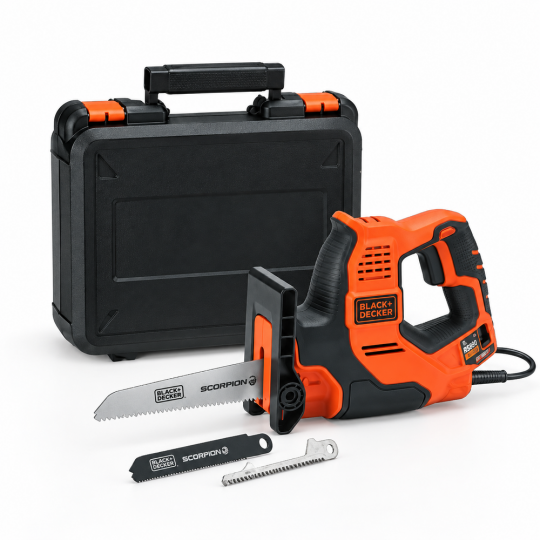 Stanley Tilki Kuyruğu Testere 500W, Çok Amaçlı RS890
