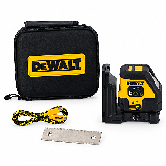 Stanley USB Çapraz Çizgi Lazer USB Şarjlı CLE14201RB-XJ